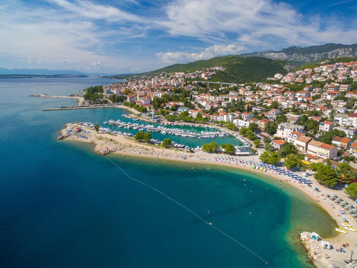 Apartment Heriban Crikvenica Kültér fotó